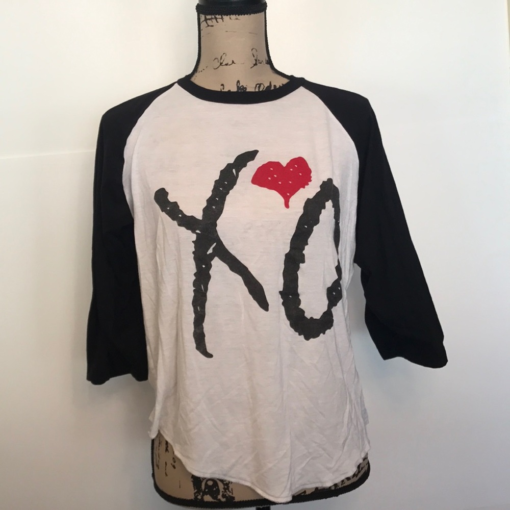The Weeknd baseball tee
